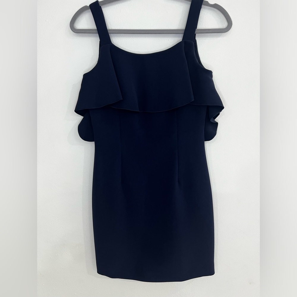 Rachel Zoe Blue Ruffle Dress Size 2